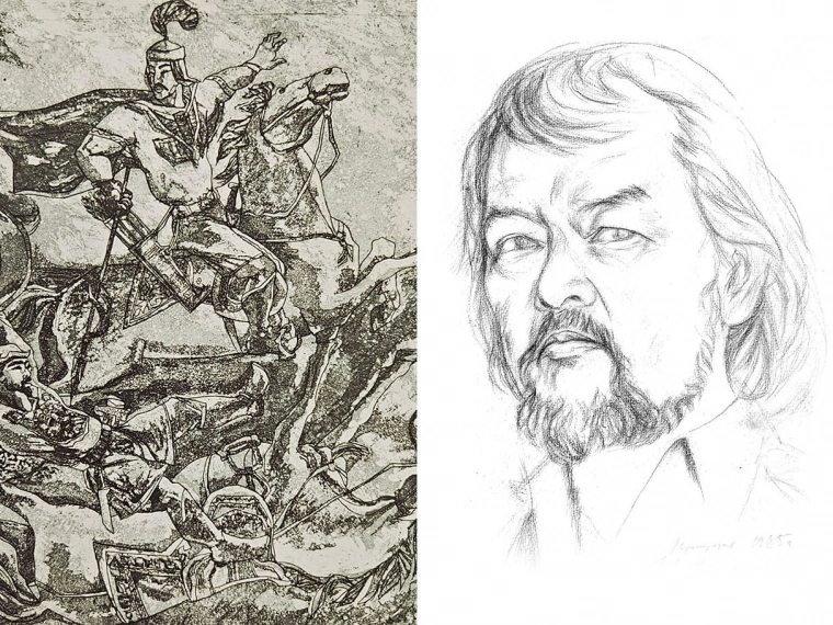 В музее Кастеева откроется ретроспективная выставка к 90-летию Исатая Исабаева