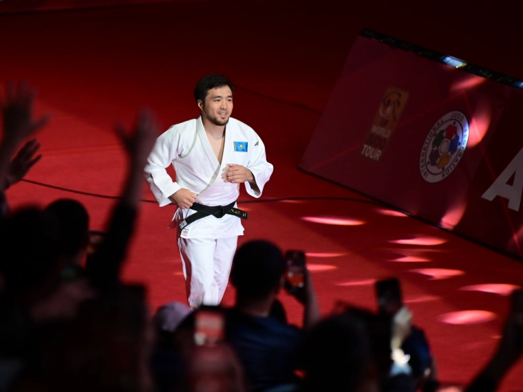 От рейтинговых очков до олимпийского золота: история Qazaqstan Barysy Grand Slam
