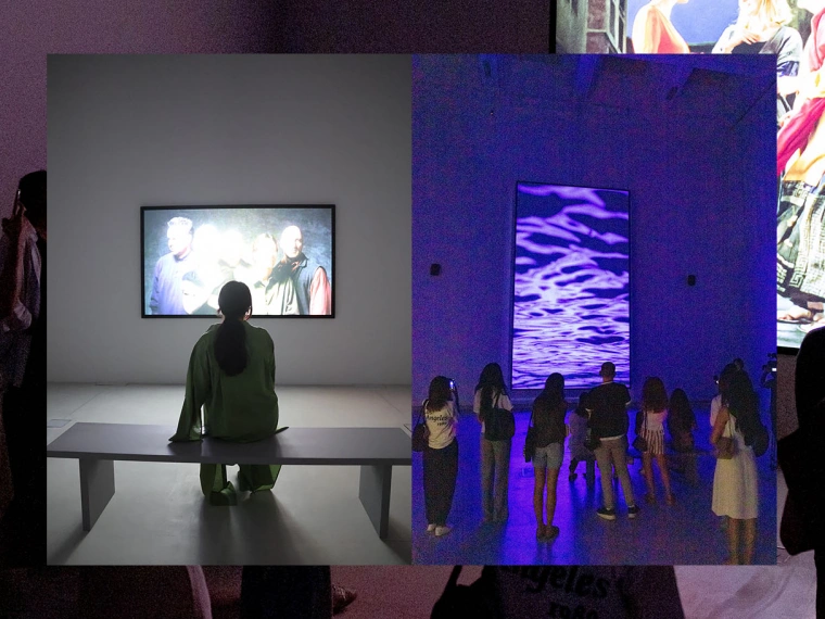 В Almaty Museum of Arts открылась первая в Центральной Азии выставка Билла Виолы