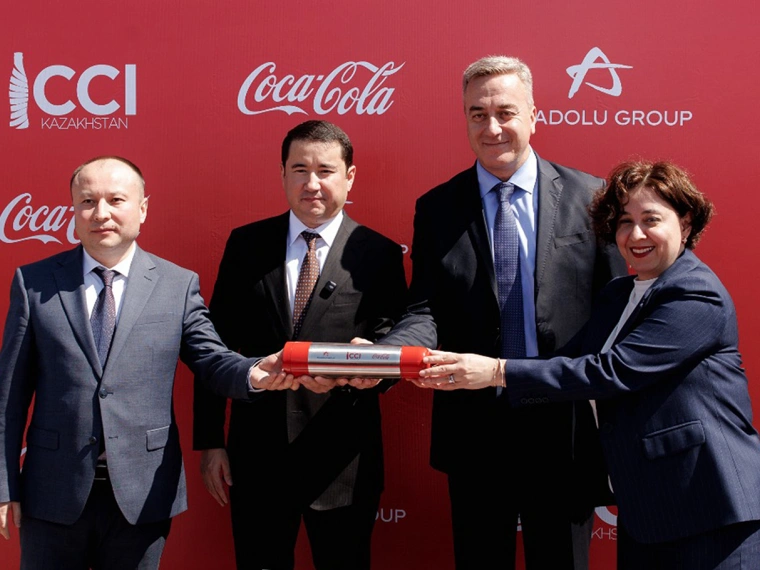В Ақтөбе начали строить новый завод Coca-Cola İçecek