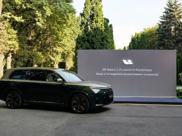 Li Auto официально запустила продажи нового Li L9 в Казахстане 