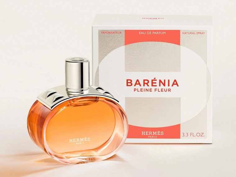 Лилия, дуб и западноафриканская ягода: Hermès выпустил Barénia Pleine Fleur