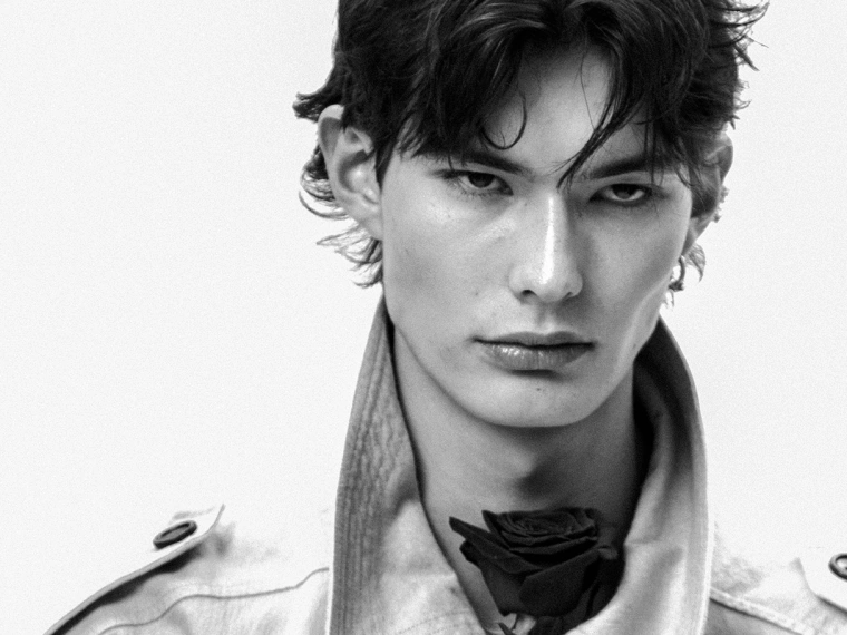 20-летний казахстанец на показах Versace и Louis Vuitton: интервью с моделью Эриком Ильиным
