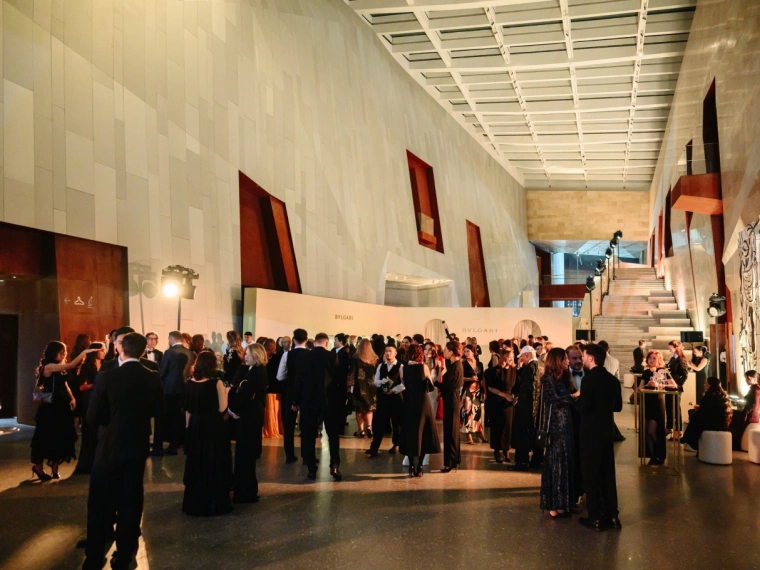 Ювелирные коллекции Bvlgari впервые представили в Almaty Museum of Arts