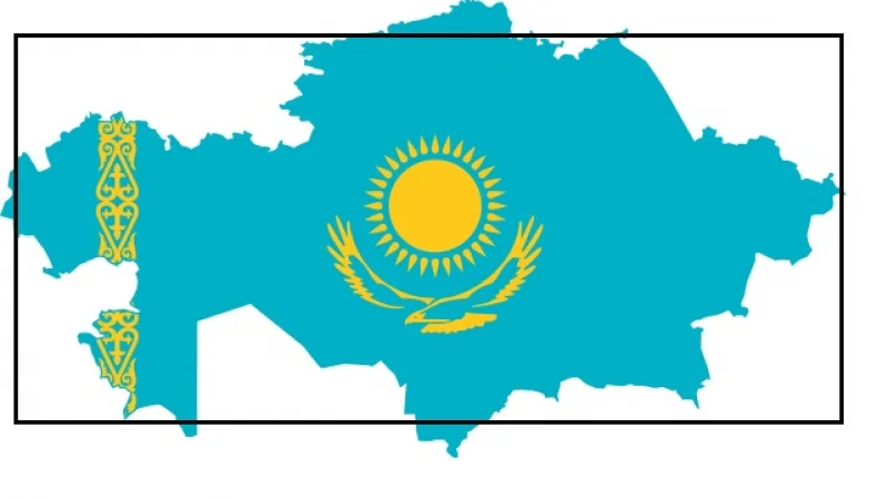 Казахстан занял 124 место в рейтинге самых прямоугольных стран