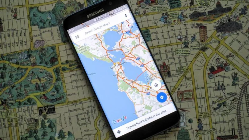 Google Maps будет информировать о чрезвычайных ситуациях