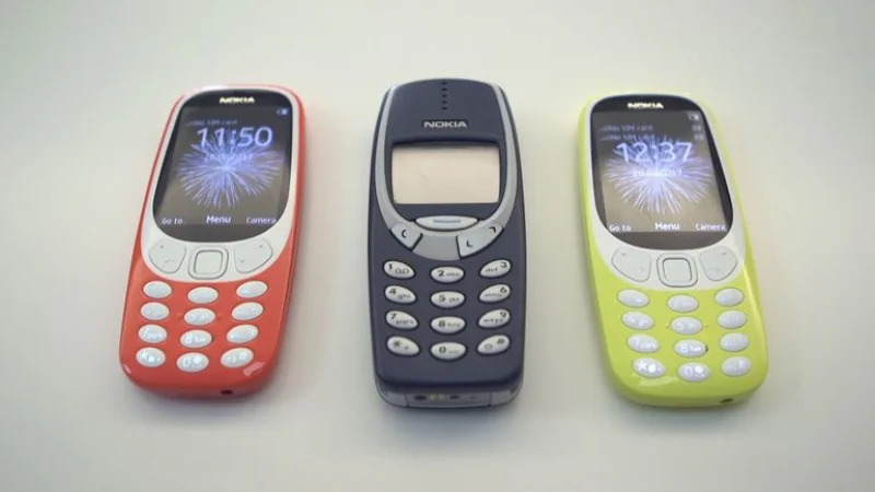 Производители представили новую версию легендарной модели Nokia 3310