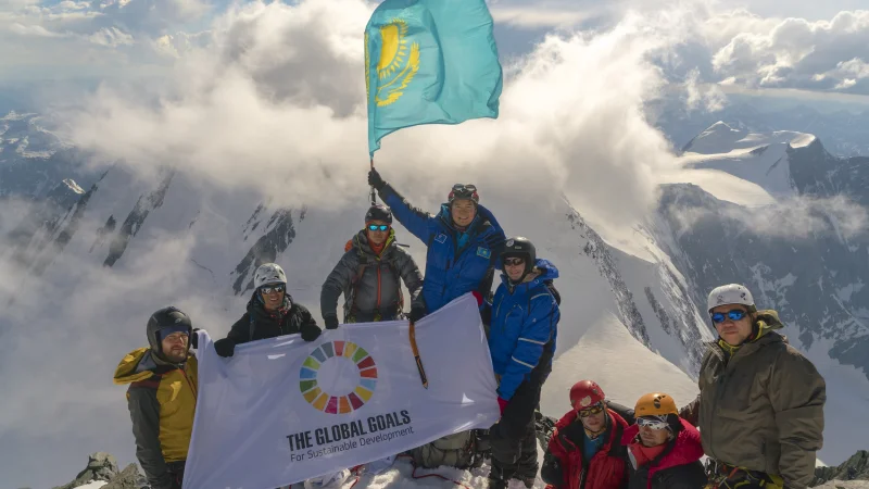 «Гора впустила нас»: Как покорялась самая высокая точка Сибири