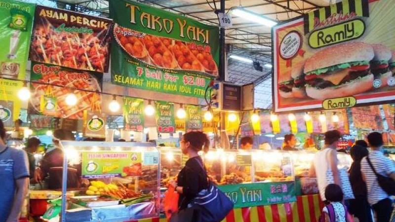 Хипстерский Рамазан - новый базар в Сингапуре