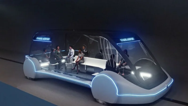 Boring Company Илона Маска построит скоростной электробус в Чикаго