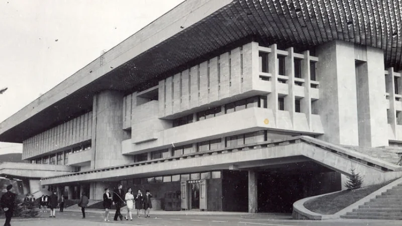 «Гараж» задумался о советской модернистской архитектуре Алма-Аты