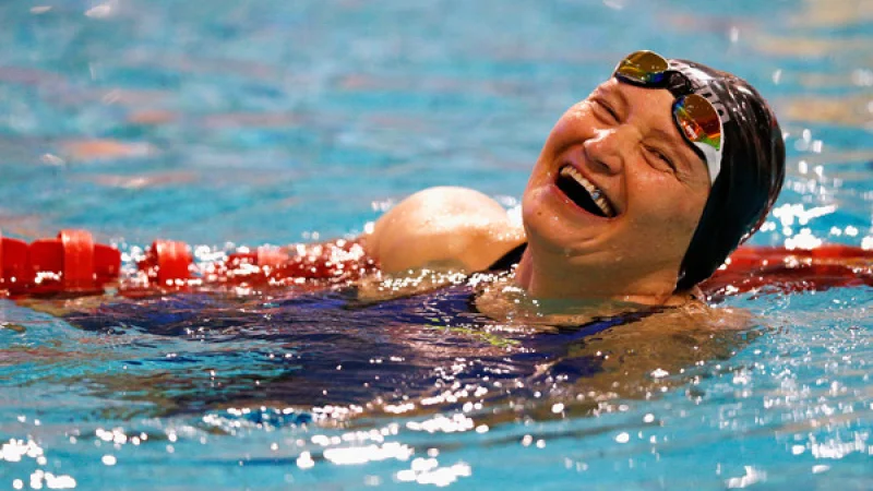 Первое золото: пловчиха Зульфия Габидуллина установила мировой рекорд на Паралимпиаде в Рио