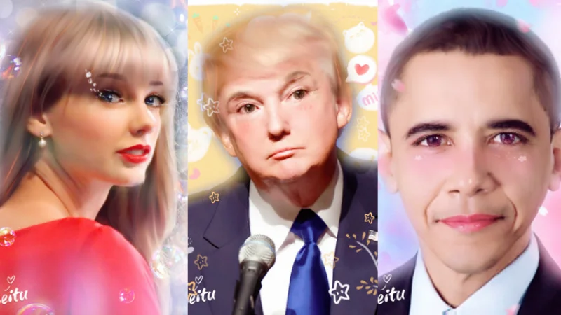 Приложение Meitu, делающее всех анимешными, обвинили в слежке за пользователями