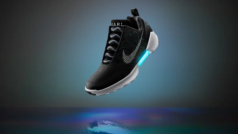 Кроссовки Nike с автоматической шнуровкой появятся в продаже 28 ноября