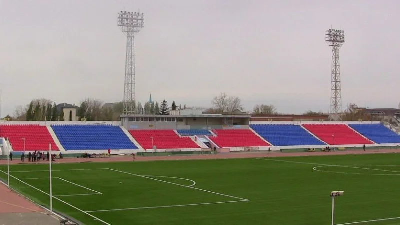 Центральный стадион Павлодара выставили на аукцион