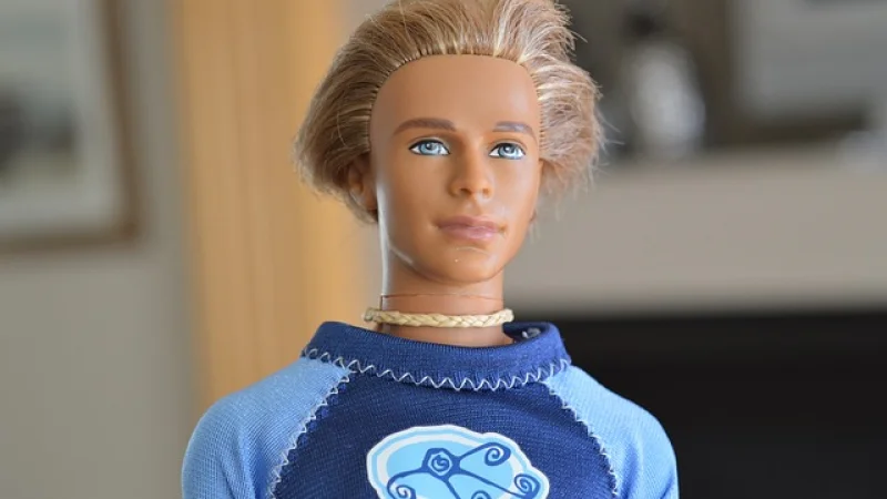 У куклы Кена новые стандарты красоты