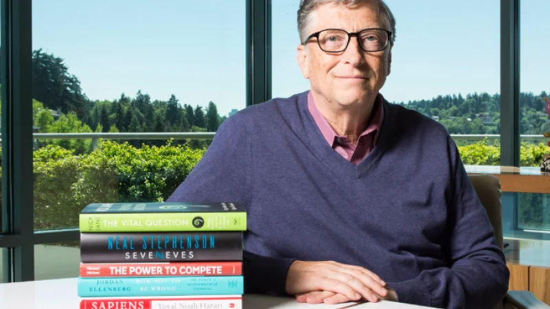 Список книг от Билла Гейтса на лето