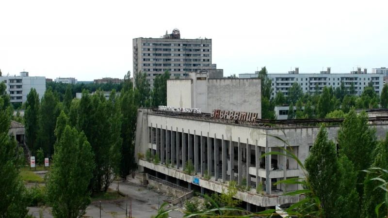 Китайские компании построят крупную солнечную электростанцию в Чернобыле