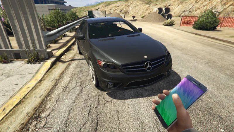 Из смартфона Samsung Note 7 сделали оружие для GTA V