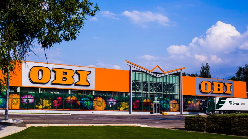 Первый строительный гипермаркет OBI откроется в Алматы