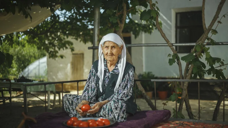 Жители Туркестана в объективе Виктора Магдеева