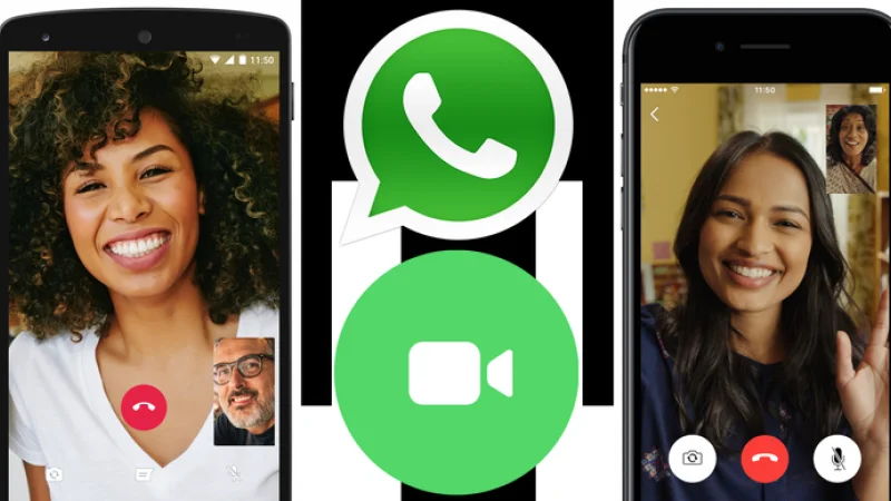 В мессенджере WhatsApp появились видеозвонки