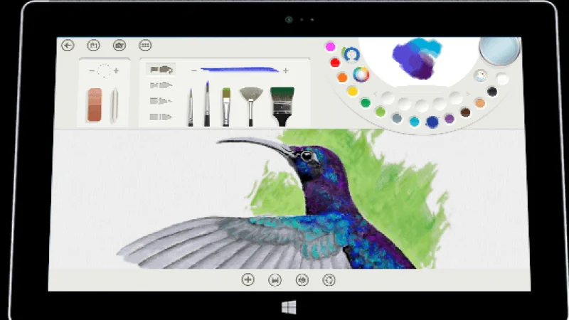 Microsoft превратит Paint в графический редактор с поддержкой 3D