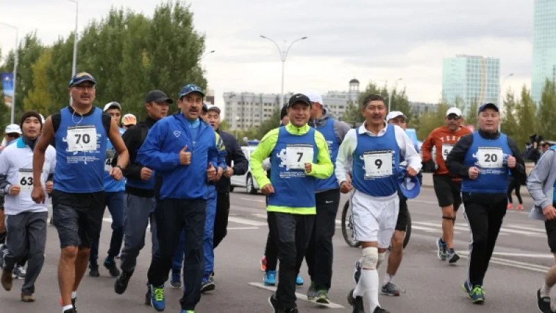 Все казахстанские министры примут участие в забеге