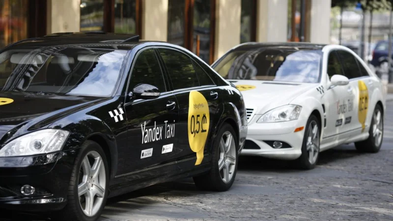 Яндекс.Такси запустили в Астане