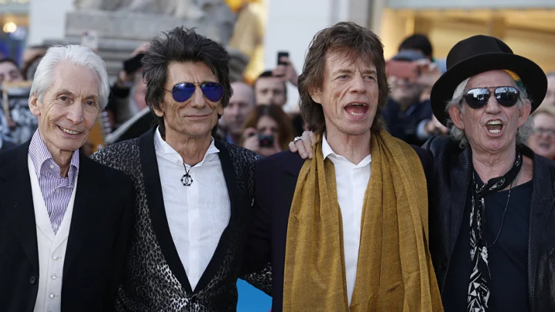 The Rolling Stones выпустят первый за 11 лет студийный альбом