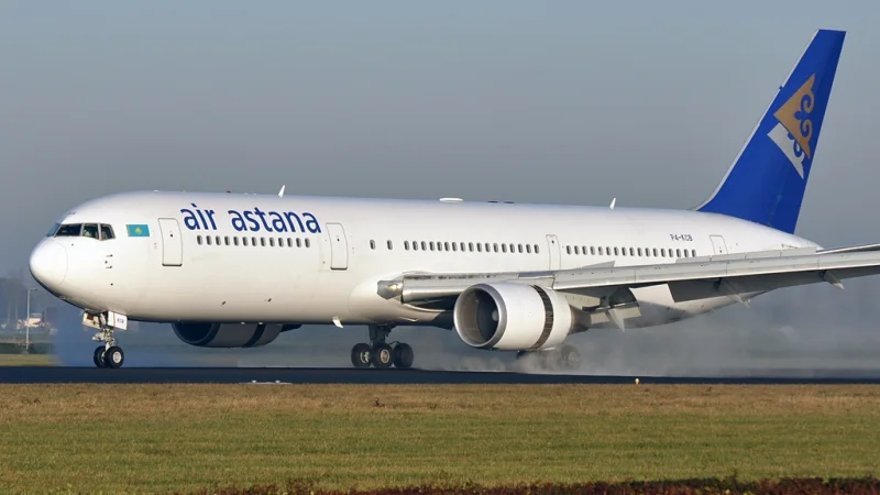 Air Astana переходит на зимнее расписание