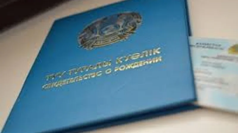Свидетельство о рождении в течение 3-х часов можно получить в 46 ЦОНах по Казахстану