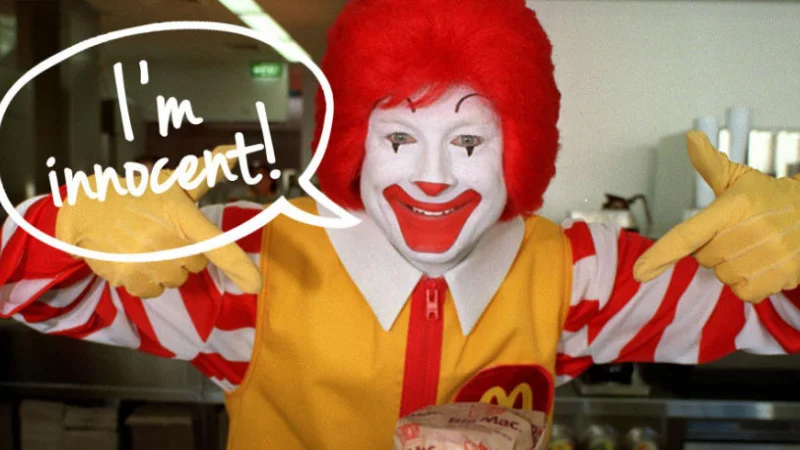 McDonald&apos;s спрячет Роналда Макдоналда из-за массовой боязни клоунов