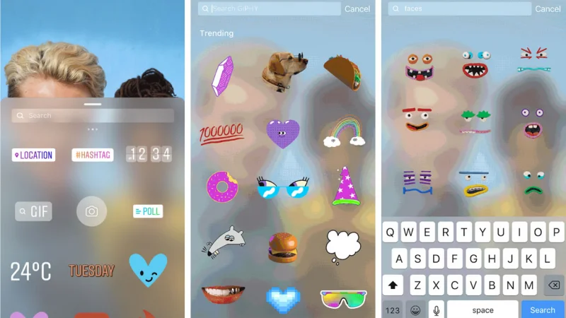 Instagram и Snapchat отключили поддержку GIF