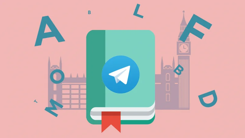 Пять Telegram-каналов для тех, кто хочет выучить английский язык