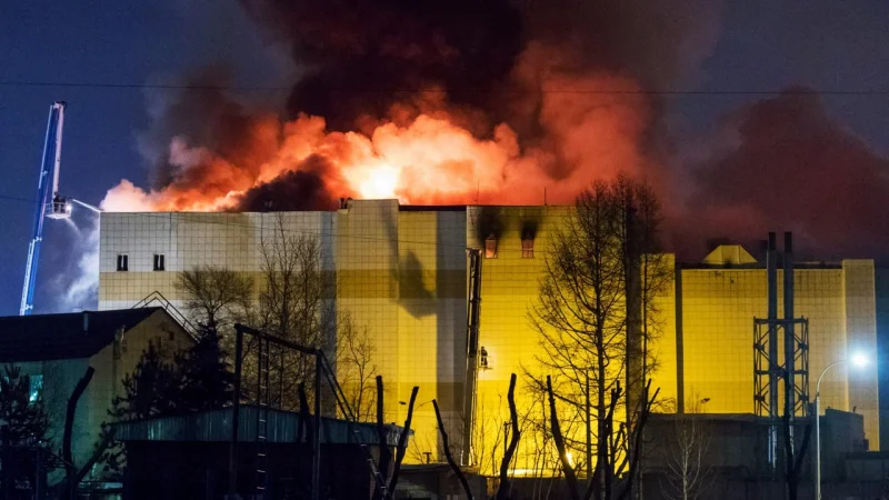 Пожар в Кемерово: Разбор, статистика и комментарий Айдоса Сарыма