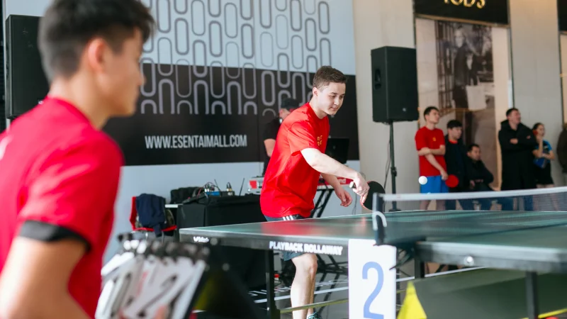Итоги турнира по настольному теннису среди студентов Ping Pong Battle