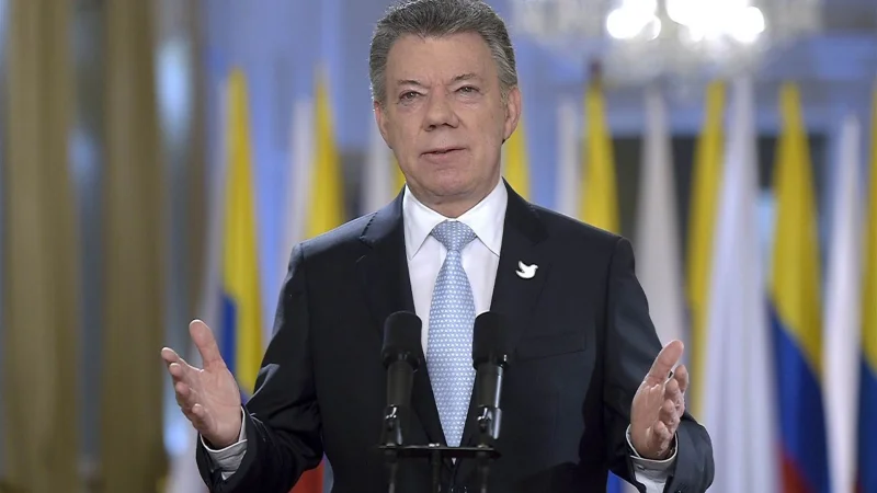 Нобелевской премией мира наградили президента Колумбии