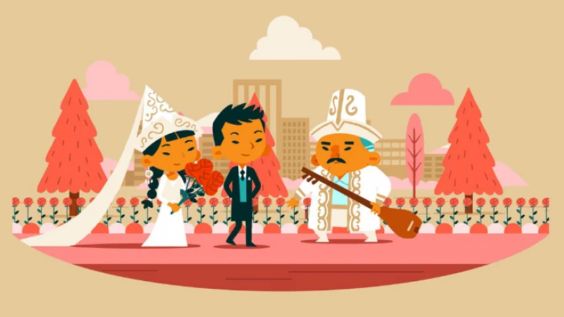 Художник Николя Журну выпустил короткометражный социальный мультфильм о краже невест