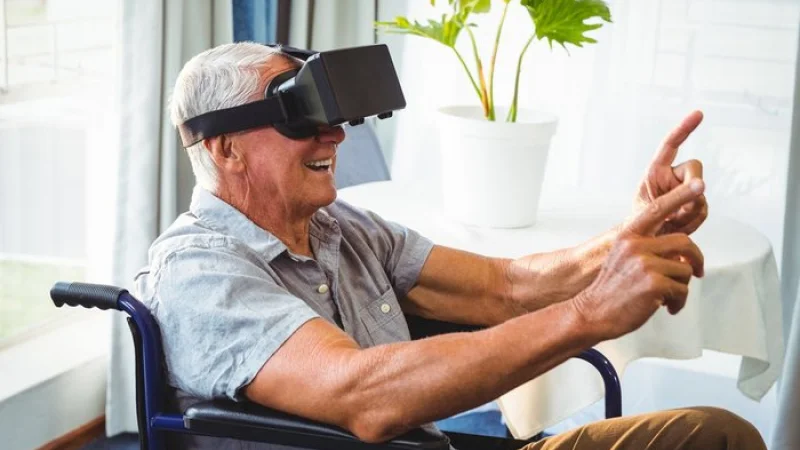 В США изобрели VR проект для пожилых людей