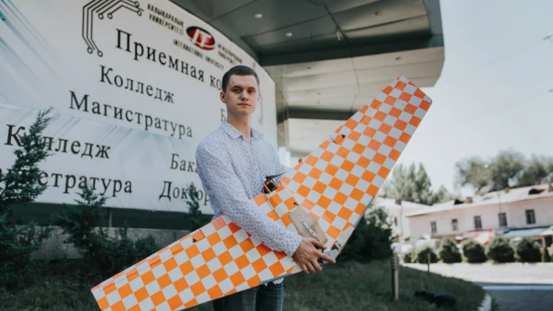 Как алматинские студенты собирают прототипы самолётов