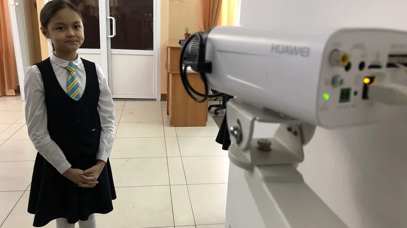 Систему распознавания лиц установили в одной из школ Павлодара
