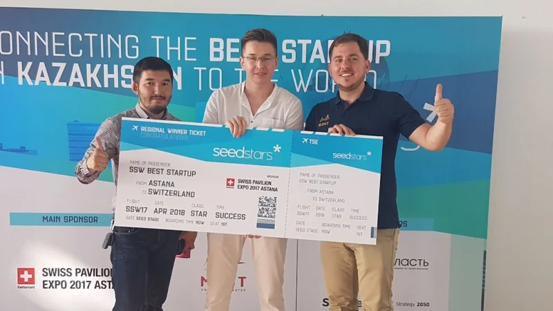 Constant-lab стала самым перспективным казахстанским стратапом на конкурсе Seedstars в Астане
