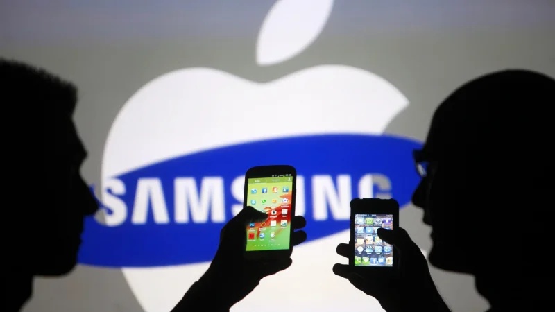 Apple победил в битве за патент против Samsung