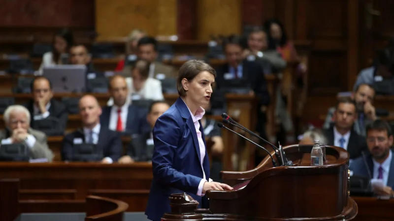 В Сербии премьер-министром впервые стала представитель ЛГБТ