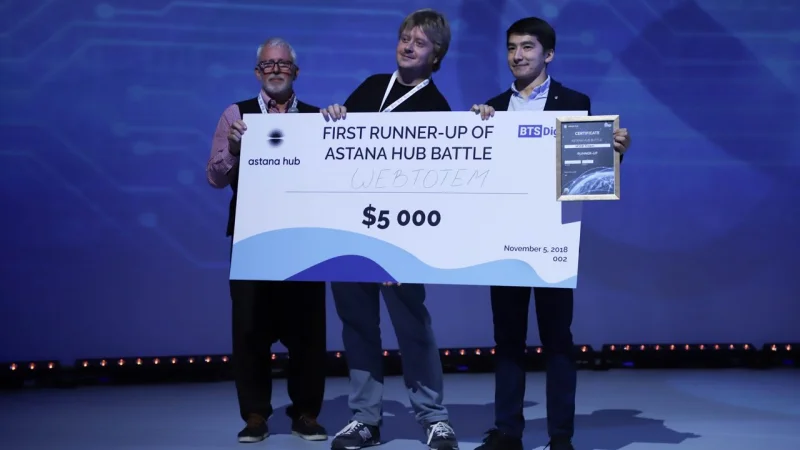Три лучших казахстанских стартапа по версии Astana Hub Battle
