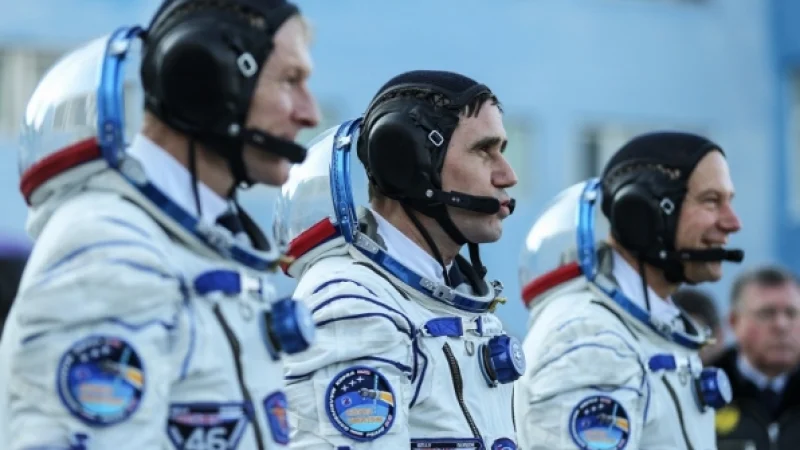 Увидеть возвращение космонавтов онлайн