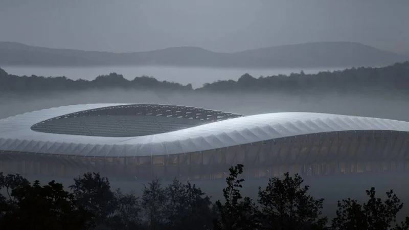 В Великобритании построят самый экологичный стадион в мире