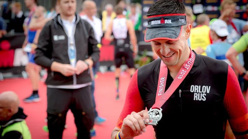 «Я кайфовал, а не работал»: Даниил Орлов — о том, как пройти Ironman за 11 часов