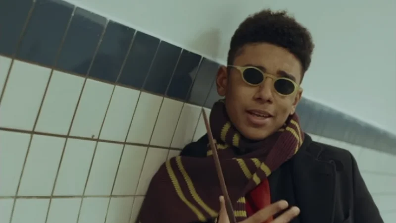 Вышел клип на песню Black Harry Potter